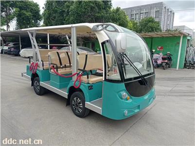  11座不带门观光车 11座敞开式景点游览车